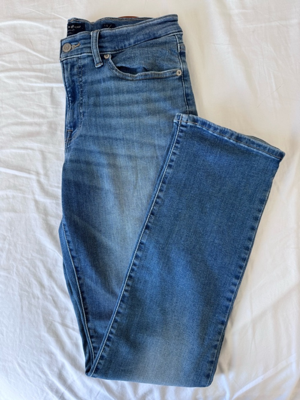 Lucky Brand Women’s Jeans - Mid Rise Straight Denim